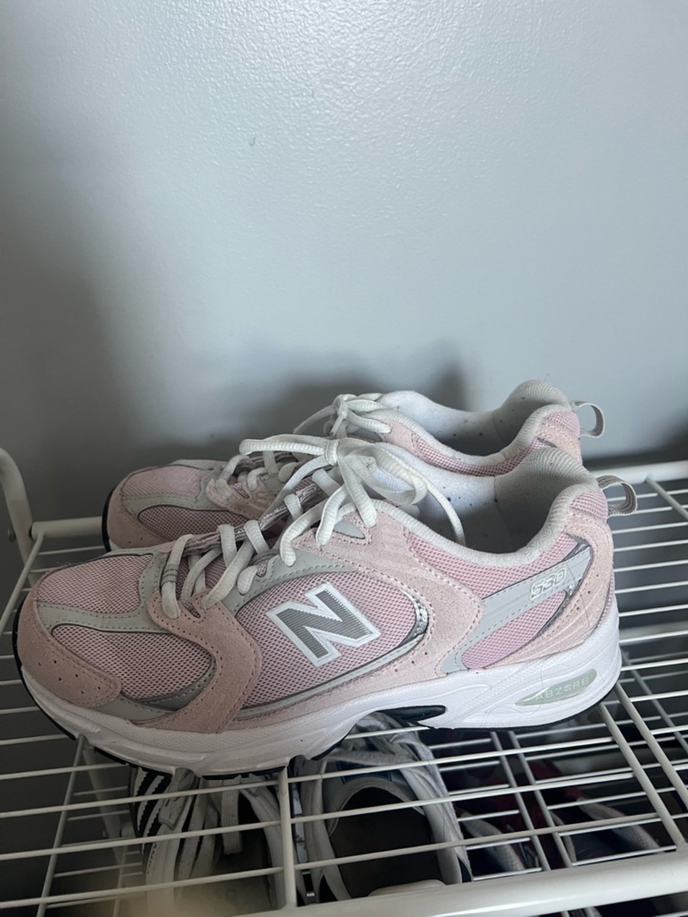 Pink New Balance 530
